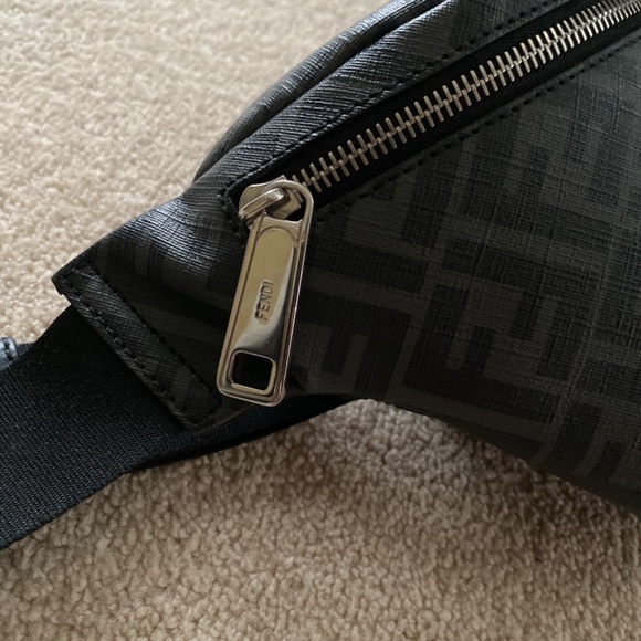 Fendi Belt Bag - Gray - Picture 4 of 5